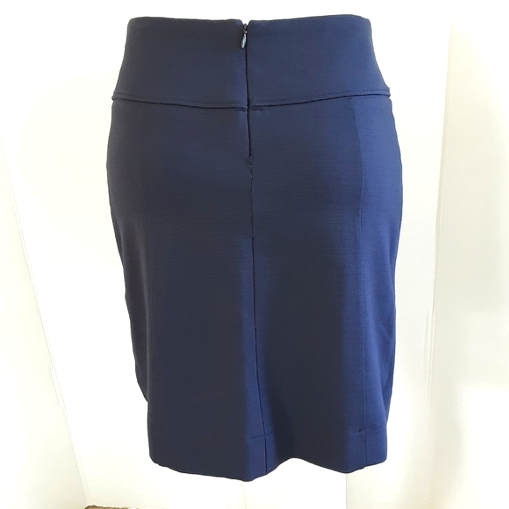 ANTHROPOLOGIE MAEVE NAVY HI-WAIST MINI SKIRT SZ S - Picture 5 of 8